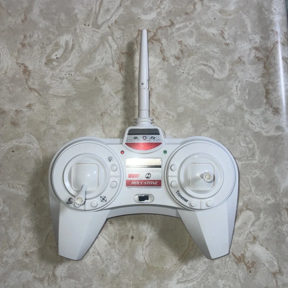 Holy Stone White Wireless Predator Mini RC‎ Helicopter Drone Controller Only